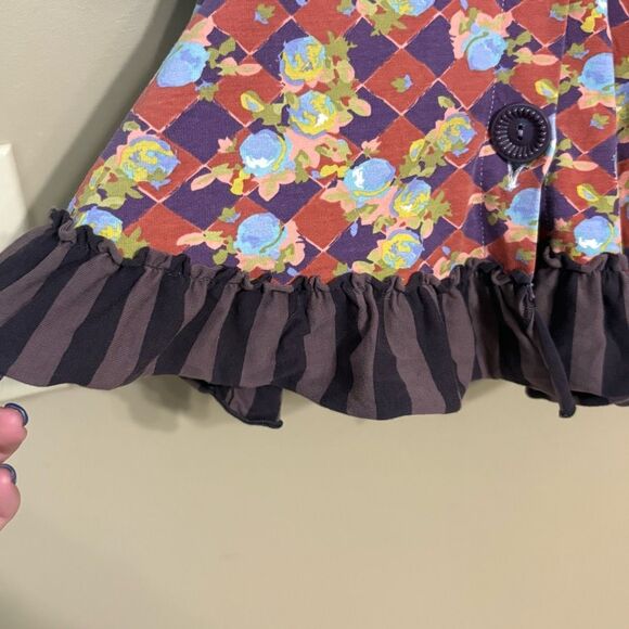 Matilda Jane Girls You & Me Bridgette Long Sleeve Dress Size 8 - Picture 8 of 9